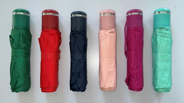 OMBRELLO MINI NYLON TINTA UNITA