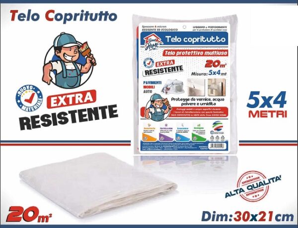 TELO COPRITUTTO MT.5X4 GH    X12