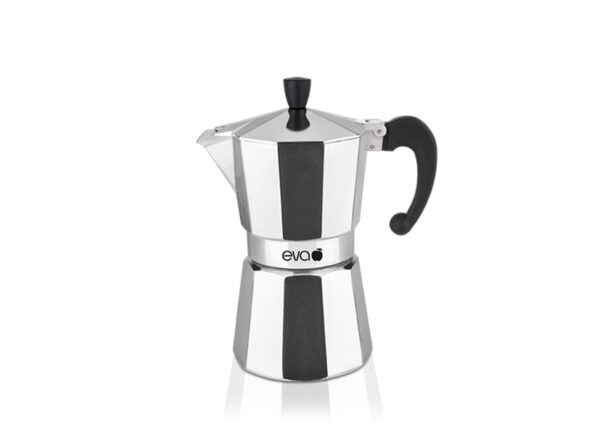 MOKA EVA ALLUMINIO  1/2 TAZZA 130G IN CARTONE