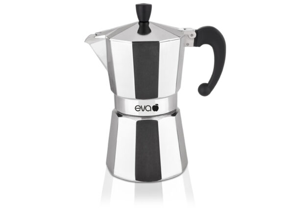 MOKA EVA ALLUMINIO 6 TAZZE 390G IN CARTONE