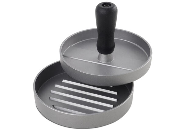 STAMPO HAMBURGER ALLUMINIO/PP Ø12CM