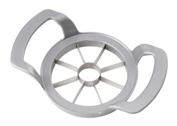 TAGLIA MELE IN ALLUMINIO GRIGIO EVA