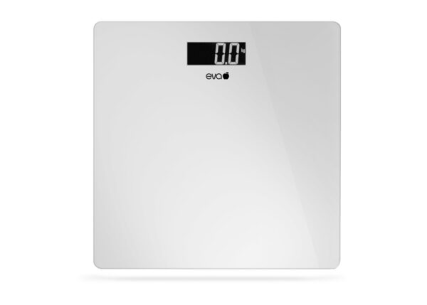 BILANCIA PESAPERSONE DIGITALE VETRO SILVER DA 50KG. A 180KG.
