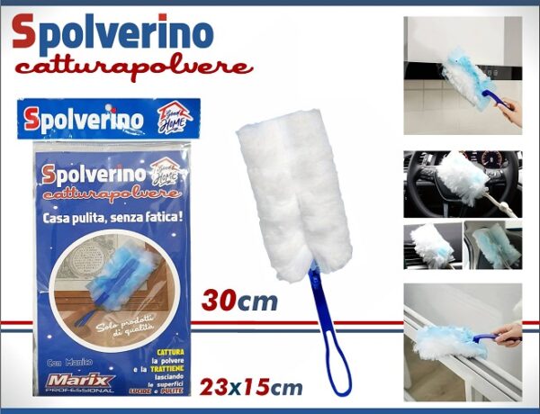 SPOLVERINO CATTURAPOLVERE