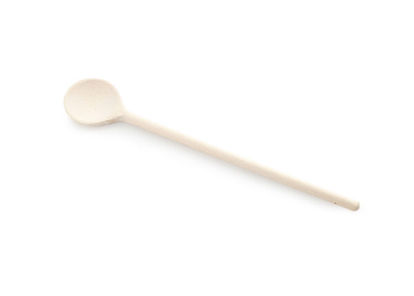 CUCCHIAIO ROTONDO IN LEGNO DI FAGGIO CM.32
