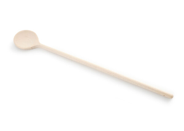 CUCCHIAIO ROTONDO IN LEGNO DI FAGGIO CM.40