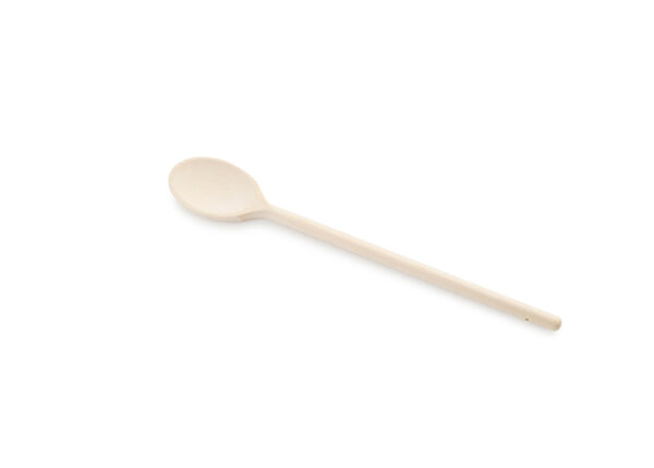 CUCCHIAIO OVALE IN LEGNO DI FAGGIO CM.25