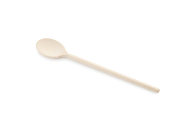 CUCCHIAIO OVALE IN LEGNO DI FAGGIO CM.30