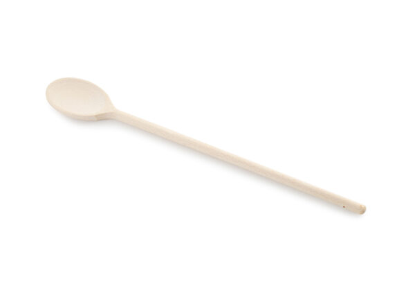 CUCCHIAIO OVALE IN LEGNO DI FAGGIO CM.35