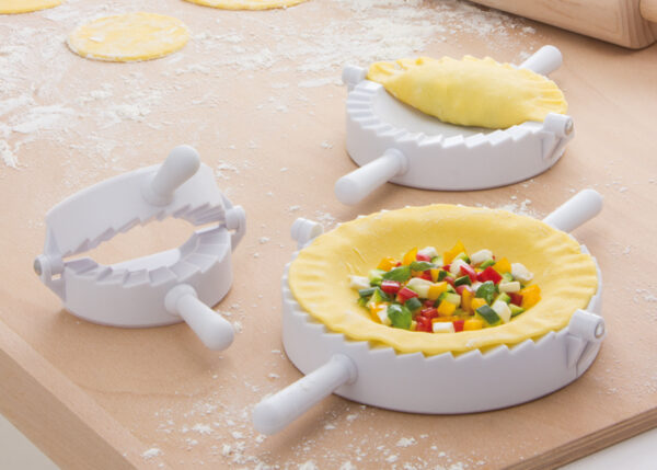 STAMPI RAVIOLI SET 3 PEZZI PP 7-10-12.5 CM
