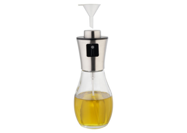 OLIERA SPRAY VETRO/ACCIAIO INOSSIDABILE 200ML