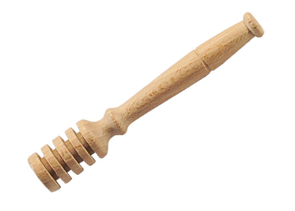 RACCOGLI MIELE IN LEGNO FAGGIO 16CM.
