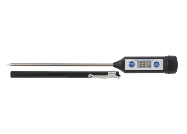 TERMOMETRO DIGITALE A SONDA 20CM -50°/+200