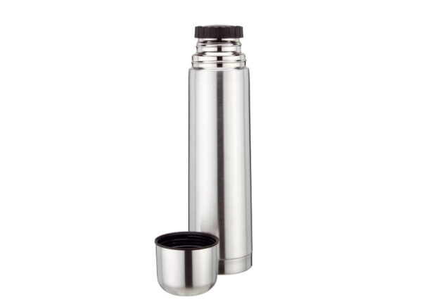 BOTTIGLIA ISOLANTE ACCIAIO INOSSID.+TAPPO VITE 750ML