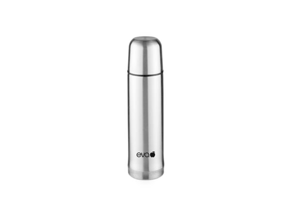 BOTTIGLIA ISOLANTE ACCIAIO INOSSID. TAPPO PRESSIONE 200ML