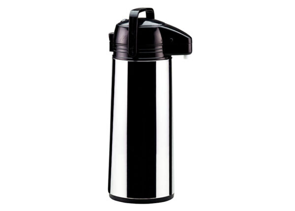 CARAFFA AIRPOT DISPENSER ACCIAIO INOD. LT. 1,9