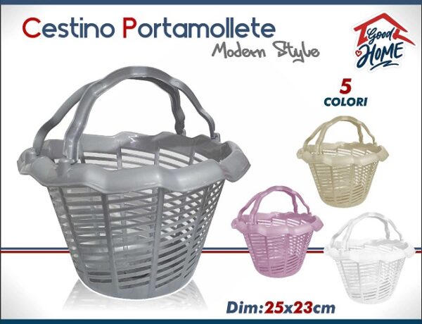 CESTINO PORTA MOLLETTE MODERN STYLE