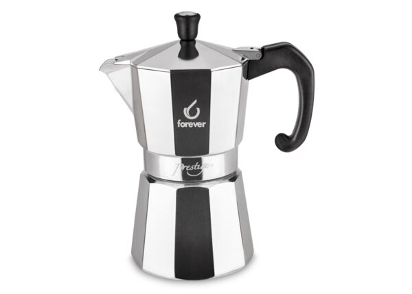 MOKA 'MISS MOKA PRESTIGE' ALLUMINIO 1 TAZZA FOREVER