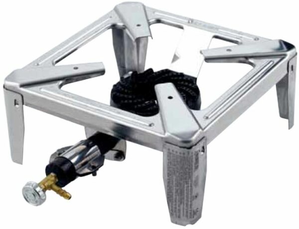 FORNELLONE DRAGO INOX 40X40 X2 **
