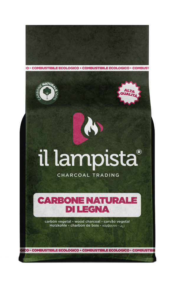 CARBONE SACCO IL LAMPISTA KG. 2,5  X7