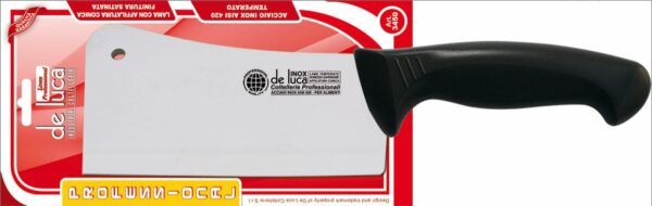 MANNAIA INOX MANICO PLASTICA SP.5 MM CM.16