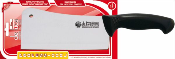 MANNAIA INOX MANICO PLASTICA SP.5 MM CM.20