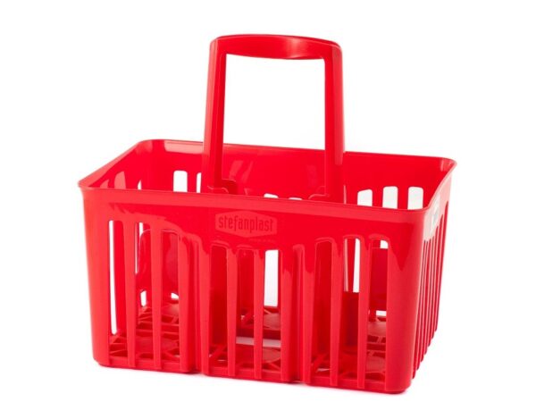 CESTELLO PORTABOTTIGLIE 6 POSTI X10