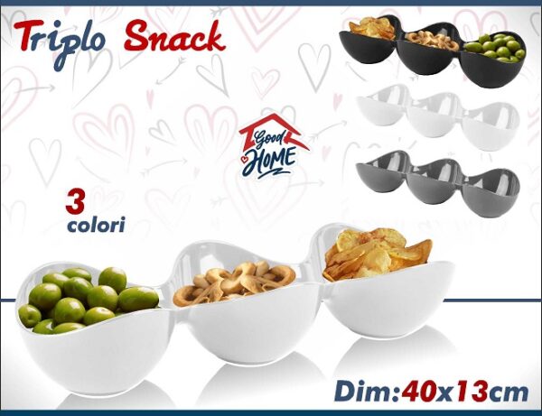 TRIPLE SNACK CIOTOLA