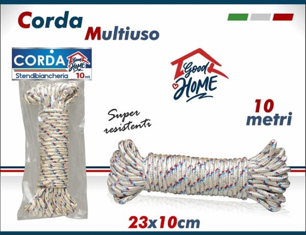 CORDA STENDIBIANCHERIA MT.10