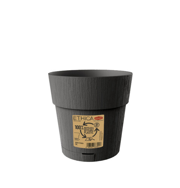 VASO ETHICA CM.15 H.15 GRAFITE