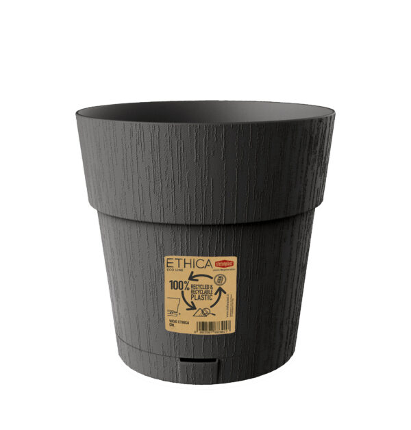 VASO ETHICA CM.20 H.19 GRAFITE