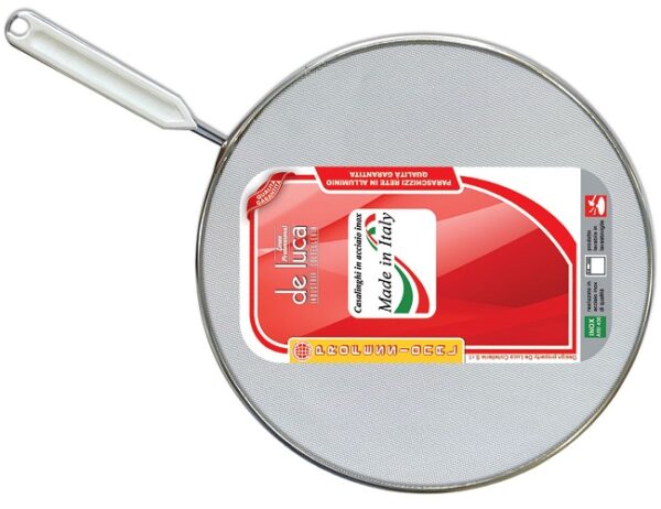 PARASCHIZZI INOX PER FRITTURE CM.29