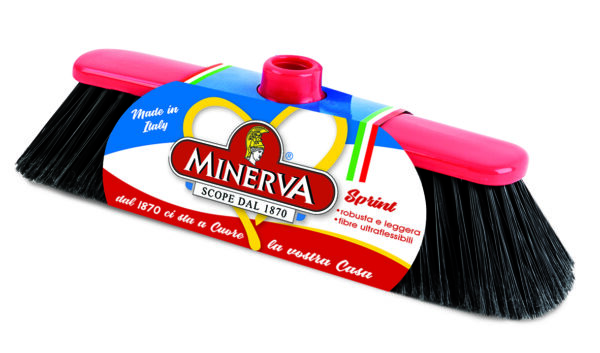 SCOPA MINERVA SPRINT X6 SENZA MANICO
