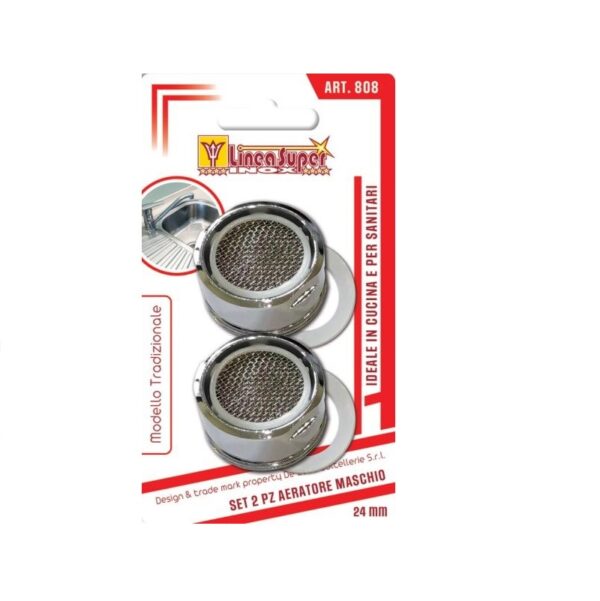 AERATORE MASCHIO SET 2 PZ.