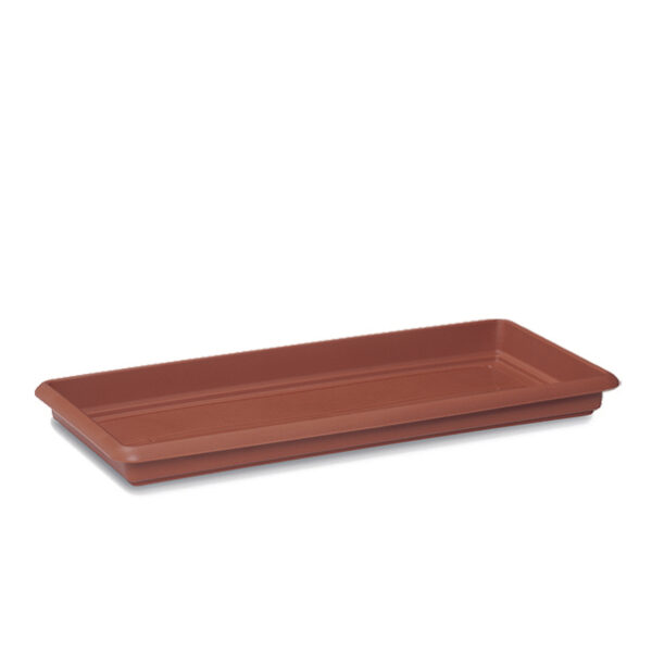 SOTTOCASSETTA MAXI RETTANGOLARE CM100 TERRACOTTA STEF.