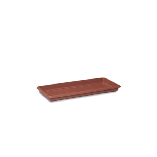 SOTTOCASSETTA MAXI RETTANGOLARE CM.60 TERRACOTTA STEF.