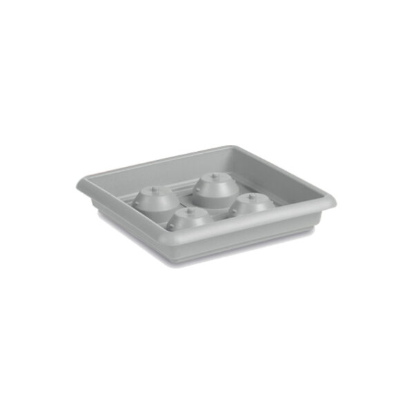 SOTTOFIORIERA QUADRA MEDITERRANEO CM. 45 STONEGREY STEF.