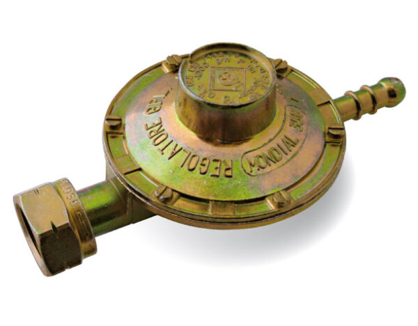 REGOLATORE GAS GPL TARATURA FISSA BASSA PRESSIONE