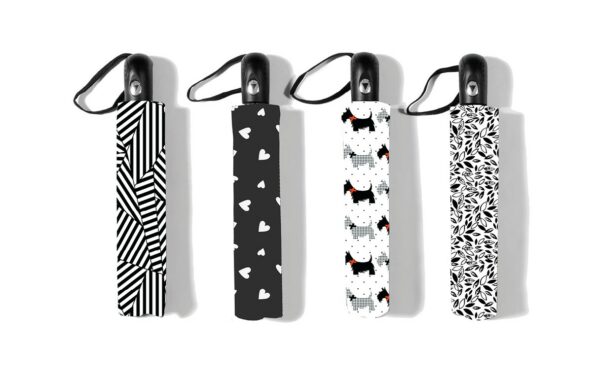OMBRELLO MINI NYLON AUTOMATICO FANTASIA