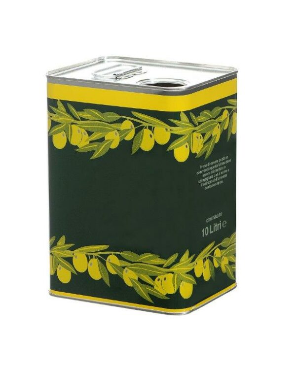 TANICA LIT.10 PER OLIO C/TAPPO X6X9 X120 ***