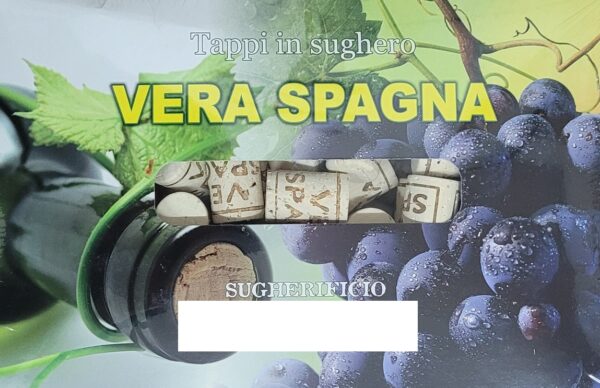 TAPPO SUGH. 26X40 VERA SPAGNA X100