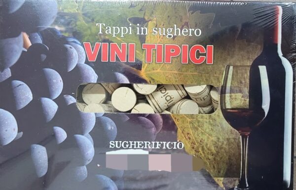 TAPPO SUGH. 26X40 VINI TIPICI X100