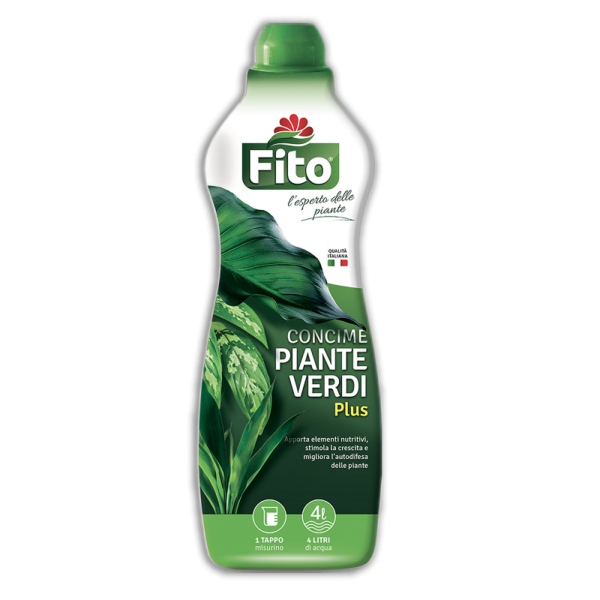 CONCIME LIQUIDO FITO PIANTE VERDI PLUS LT.1  X12
