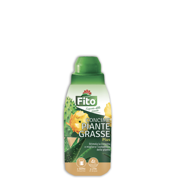 CONCIME LIQUIDO FITO PIANTE GRASSE PLUS ML250   X12