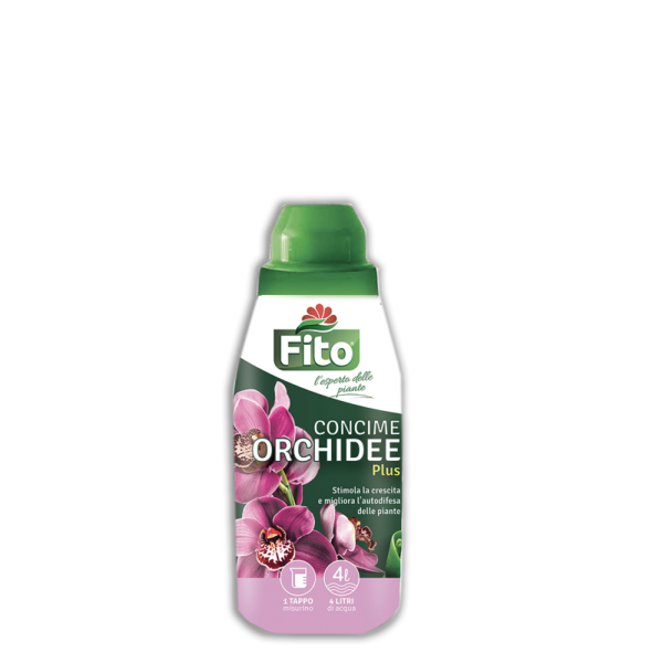 CONCIME LIQUIDO FITO ORCHIDEE PLUS ML250   X12