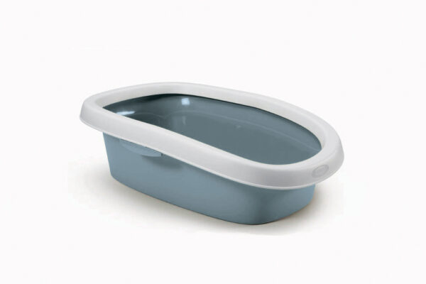 TOILETTE SPRINT 20 BLU CM.58X39X17H STEF.