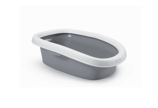 TOILETTE SPRINT 20 STONE GREY CM.58X39X17H STEF.