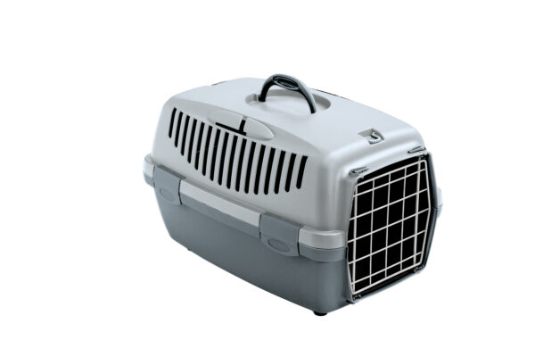 TRASPORTINO GULLIVER 1 BLU CON PORTA IN METALLO STEF.
