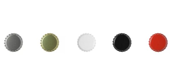 TAPPO CORONA GIGANTE 0 29 X100 X6000 bia-nero