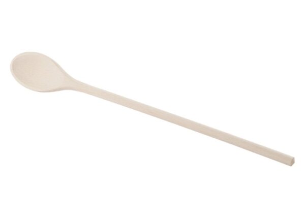 CUCCHIAIO OVALE IN LEGNO DI FAGGIO CM.40 KESPER